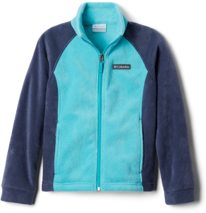 columbia girls benton springs fleece