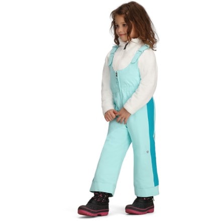 Obermeyer Snoverall Stripe Bib Snow Pants - Toddlers'/Kids' 5