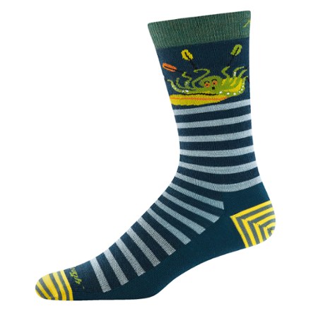 Darn Tough Animal Haus Crew Socks - Men's 1