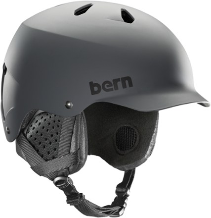 Bern Watts Satin Navy Blue, Casco de snowboard