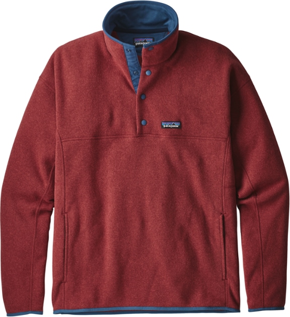Patagonia men's lightweight better sweater marsupial fleece pullover Clearance