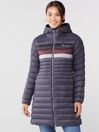 insulated long jacket