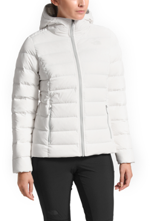 north face stretch down hoodie