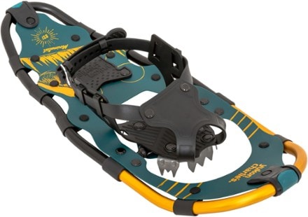 Yukon Charlie's Minimalist One-Pull Snowshoe Kit 8