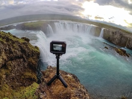 GoPro Shorty Mini Extension Pole + Tripod 8