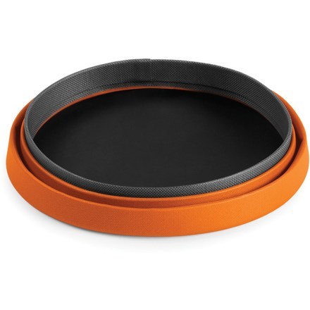 Fully collapsed (Campfire Orange)