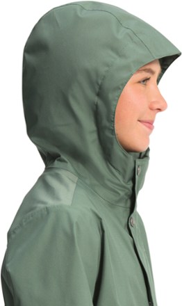 The North Face DryVent Mountain Snapper Parka - Girls' 4