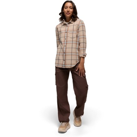 prAna Golden Canyon Flannel Shirt - Women's 5