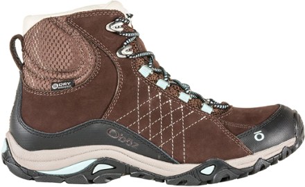 Oboz Sapphire Mid Waterproof Hiking Boots - Women's 0