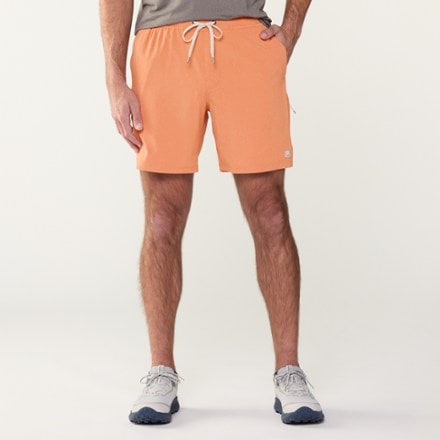 Vuori Banks Session Unlined 7" Shorts - Men's 1