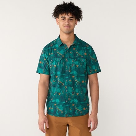 Stio Shifter Bike Shirt - Men's 1