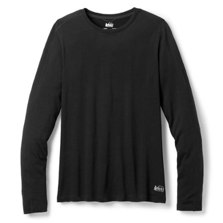 REI Co-op Merino 185 Long-Sleeve Crew Base Layer Top - Women's 0