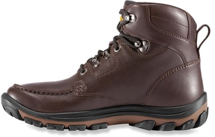 Insole View (Brown Full Grain)