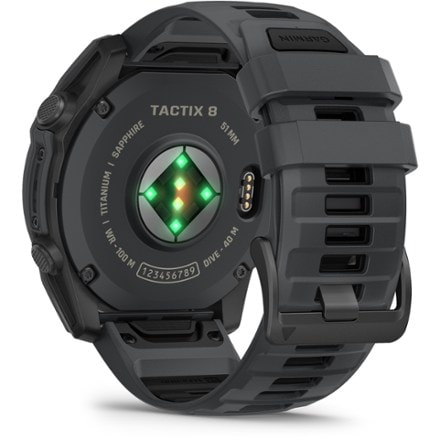 Garmin tactix 8 AMOLED Cerakote 1