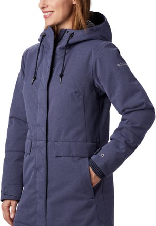 columbia women's boundary bay jacket