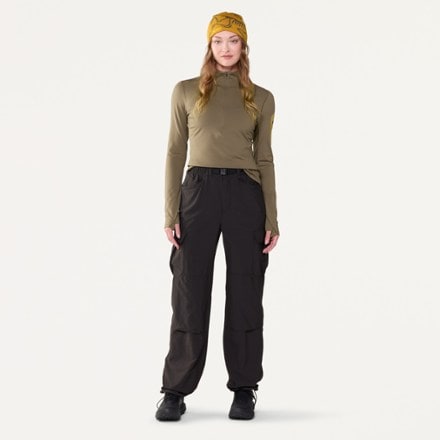 Arc'teryx Rho Zip Neck Base Layer Top - Women's 3
