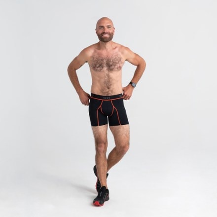 Saxx Kinetic Light-Compression Mesh Boxer Brief 3