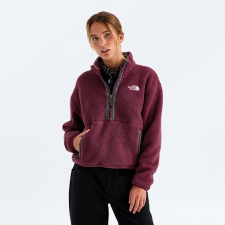 The North Face Fleeski Quarter-Zip Pullover - Women's 0