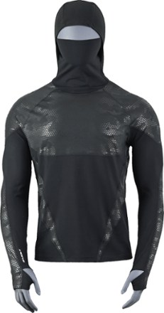 Seirus Heatwave Quick Body Mapped Long-Sleeve Base Layer Hoodie - Men's 0