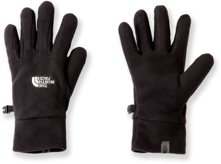 white north face gloves