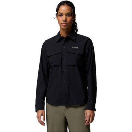Silver Ridge Elite Woven Long-Sleeve Shirt - Women's