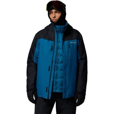 Columbia Whirlibird V Interchange 3-in-1 Jacket - Men's 10