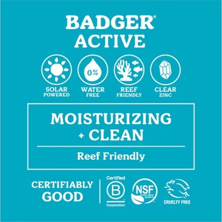 Badger Mineral Sunscreen Face Stick - SPF 35 - 0.65 oz. 3