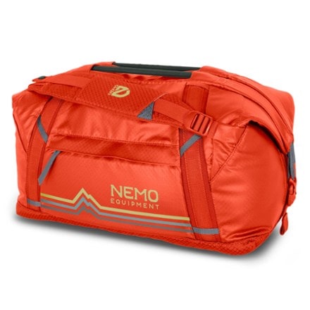 NEMO Double Haul 30 L Convertible Duffel and Tote 1