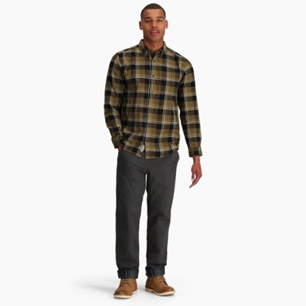 Royal Robbins Lieback Organic Cotton Flannel Shirt - Men's 3