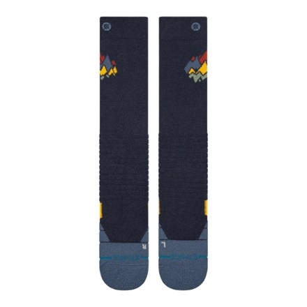 Stance Peaks Midweight Wool Socks - Men's 1