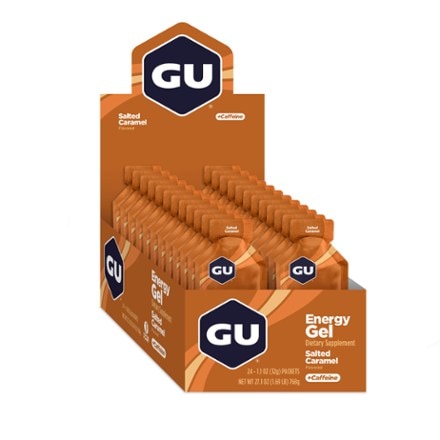GU Energy Gel Multipack - Package of 24 0