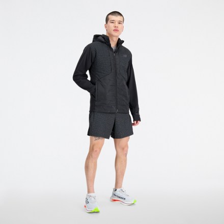 New Balance Impact Run Luminous Heat Insulated Jacket - Men's 2