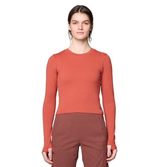 On Body Image of color Mars Red