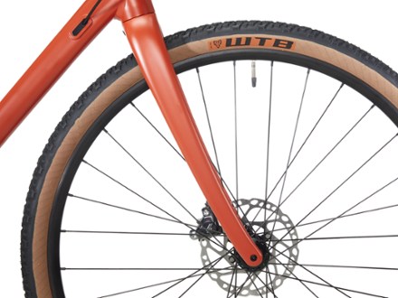 Co-op Cycles ADV 2.3 Bike Front wheelset (Red Smolder)