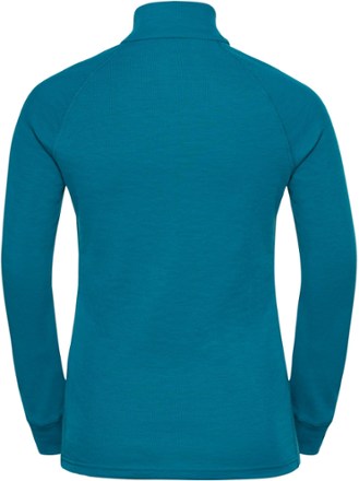 Odlo Active Warm Eco Long-Sleeve Half-Zip Turtleneck Top - Kids' 1