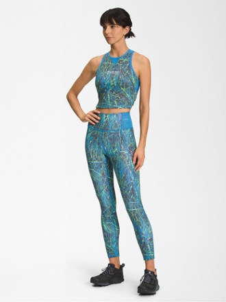 The North Face Trailwear QTM High-Rise 7/8 Tights - Women's 2