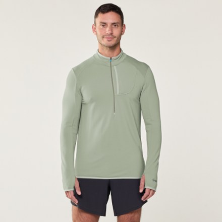 Janji Rover Merino Half-Zip - Men's 6