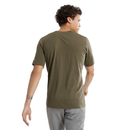 Arc'teryx Ionia Merino Wool Logo Base Layer Shirt - Men's 2