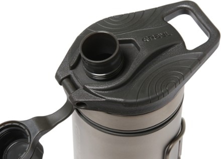 Grayl GeoPress Ti Water Filter and Purifier Bottle - 24 fl. oz. 7