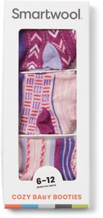Smartwool Baby Bootie Batch Socks Infants 3 Pairs Rei Co Op