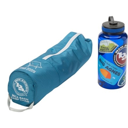 Big Agnes Mica Basin Camp Chair Water bottle not included