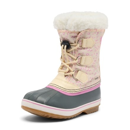 Sorel Yoot Pac Nylon Waterproof Boots - Kids' 3