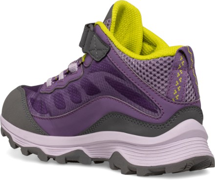 Merrell Moab Speed Mid A/C Waterproof Shoes - Kids' 2