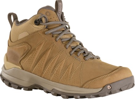 Oboz Sypes Mid Leather Waterproof Hiking Boots - Women's 3