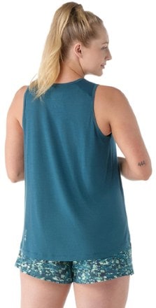 Smartwool Active Ultralite High Neck Tank Top - Women's 2