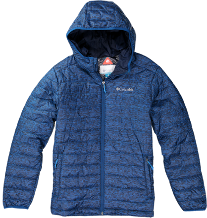 columbia crested butte hooded jacket