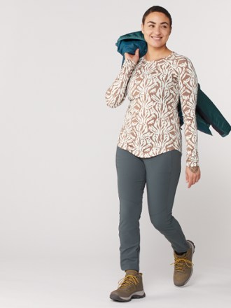 Drifted CloudLayer Long-Sleeve Crew Shirt - Women's 3