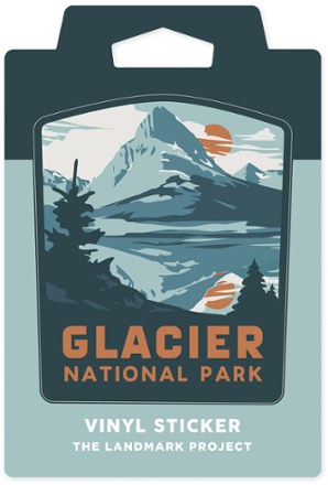 Glacier National Park Gift National Park Sticker Details about   Glacier National Park Sticker 