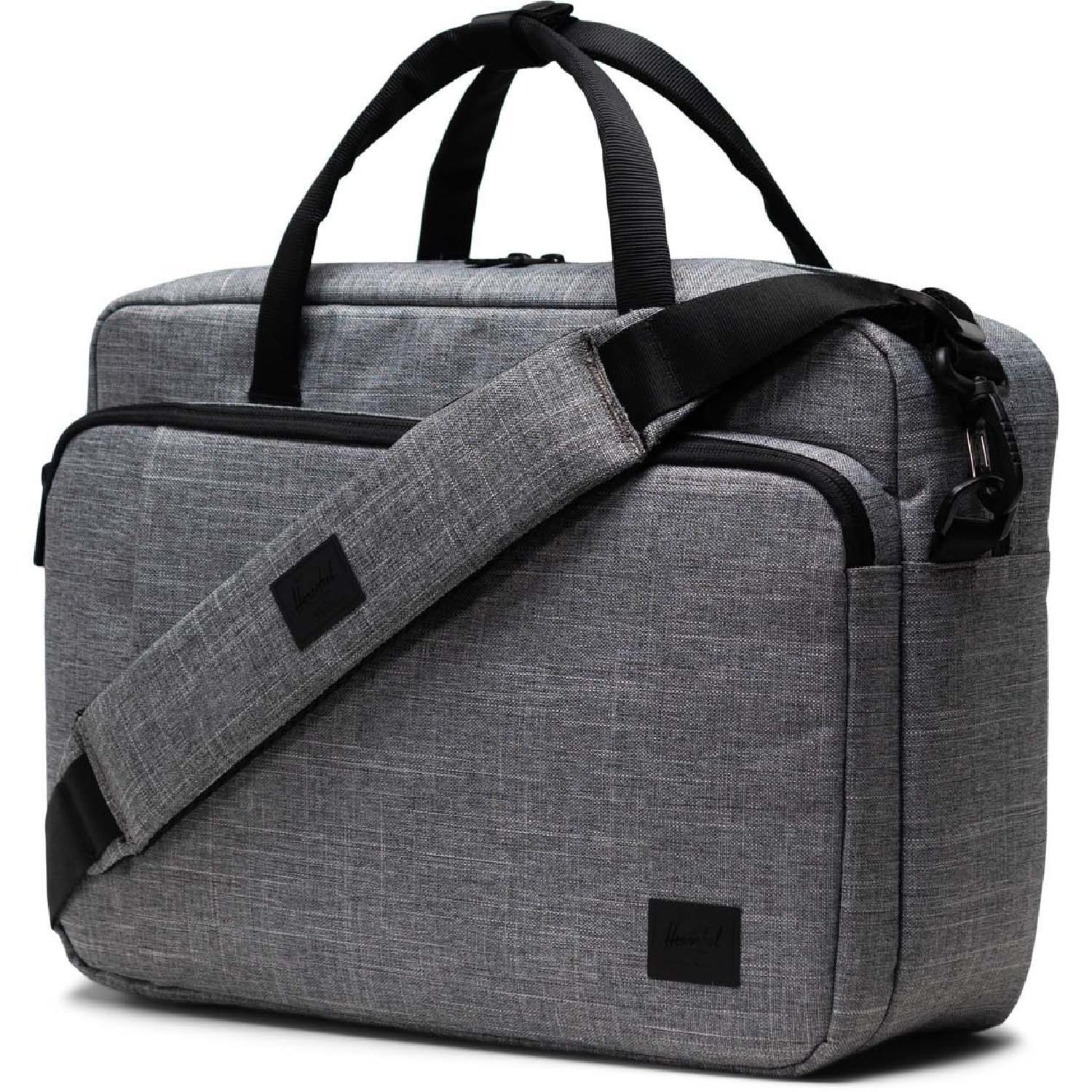 Herschel Supply Co. Gibson Messenger Tech Bag Gray