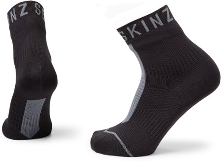 Sealskinz Waterproof AllWeather Ankle Length Socks with Hydrostop